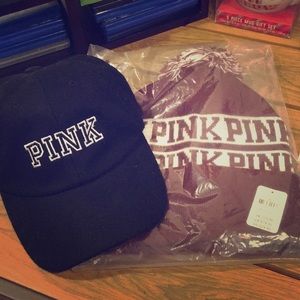 Victoria Secret Pink Hat bundle